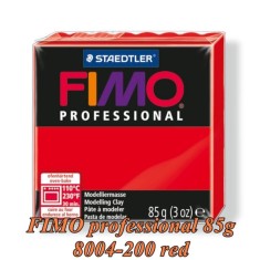 FIMO Professional 85g Roșu Professional
