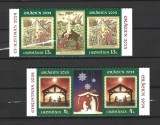 ROMANIA 2024 - CRACIUN, 2 VALORI + VINIETA, MNH - LP 2495