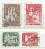Hungary 1960 Castle, used G.371, Stampilat