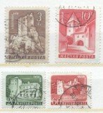 Hungary 1960 Castle, used G.371