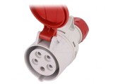 Conector Alimentare AC Trifazat 16A 400VAC IP44