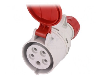 Conector Alimentare AC Trifazat 16A 400VAC IP44 foto