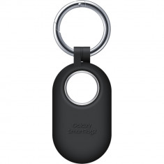 Husa Samsung EF-PT560CBEGWW pentru Galaxy SmartTag2, Silicon, Negru