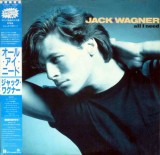 Vinil LP &quot;Japan Press&quot; Jack Wagner &lrm;&ndash; All I Need (EX), Rock