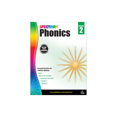Spectrum Phonics, Grade 2 foto