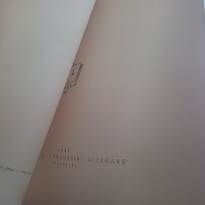 GRIGORE SALCEANU- POEMUL CREATIUNII.RAR!-1942 S3. foto