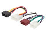 Adaptor ISO 4CARMEDIA ZRS-AS-4B pentru Daihatsu, Lexus, Subaru, Toyota, VW