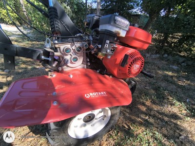 Motocultor Rotakt 75rs că nou cu discuri și cauciucuri 800 Ron foto