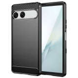 Asteroid GSM - Carbon Silicone - Sony Xperia 10 VIII - Black