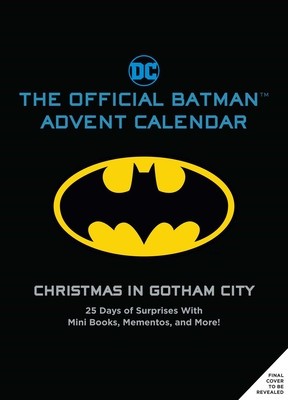 The Official Batman(tm) Advent Calendar: Christmas in Gotham City: 25 Days of Surprises with Mini Books, Mementos, and More! (Batman Books, Fun Holida foto