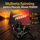 Mulineta Spinning pentru Pescuit, Model FE6000