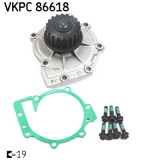 SKF VKPC 86618 Pompă de apă răcire motor