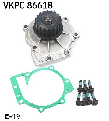 SKF VKPC 86618 Pompa de apa racire motor
