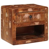 Cumpara ieftin Noptieră suspendată cu sertar Multicolour 40 x 30 x 36 cm