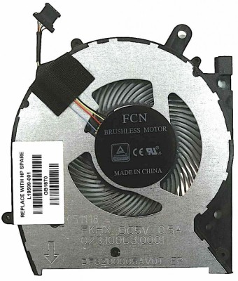 Cooler laptop, HP, Pavilion 13-AG, L24198-001, L23528-001, DFS200005AV0T foto