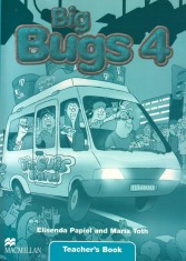 Big Bugs 4 Teacher&amp;#039;s Book foto
