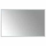 Oglinda de baie cu LED, 80x50 cm