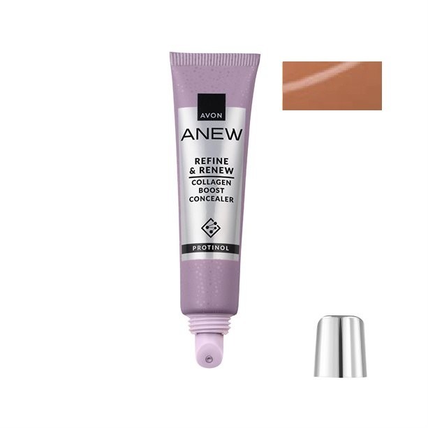 Corector Anew Refine &amp; Renew 34N &ndash; colagen, luminozitate și acoperire