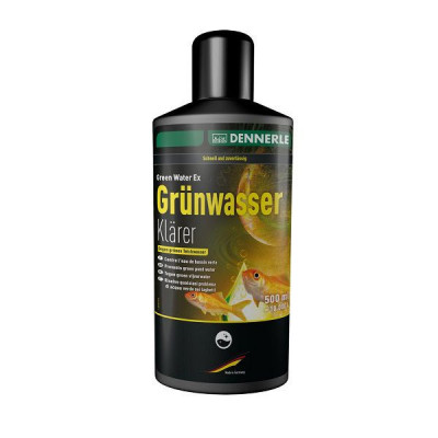 DENNERLE Gr&amp;uuml;nwasser-Klarer 500 ml - &amp;icirc;mpotriva algelor verzi foto