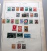 Colecție Argentina 1858&ndash;1893 &ndash; peste 60 timbre clasice pe 3 pagini de album filatelic -A42, Stampilat