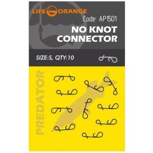 Agrafa Conector Orange No-Knot S, 10buc/pac foto