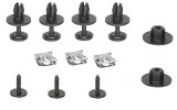 Clema, clips fixare carenaj Peugeot 407 an 05.04-12.10, 407 Coupe 10.05-12.11; set 12 bucati, 6991X7, 712731