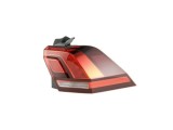 Stop spate, lampa Volkswagen Tiguan, 05.2016-12.2020, montare spate, dreapta, LED+WY21W; fara soclu bec; exterior, TYC