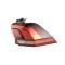 Stop spate, lampa Volkswagen Tiguan, 05.2016-12.2020, montare spate, dreapta, LED+WY21W; fara soclu bec; exterior, TYC