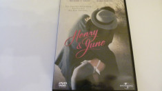 henry and june - dvd foto