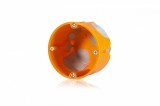 Doza aparat rigips ermetica diametru:68mm adancime:47mm 850 C, VDE IP30