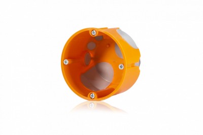 Doza aparat rigips ermetica diametru:68mm adancime:47mm 850 C, VDE IP30 foto