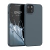 Husa pentru Apple iPhone 13, Silicon, Albastru, 55948.202, kwmobile, Carcasa