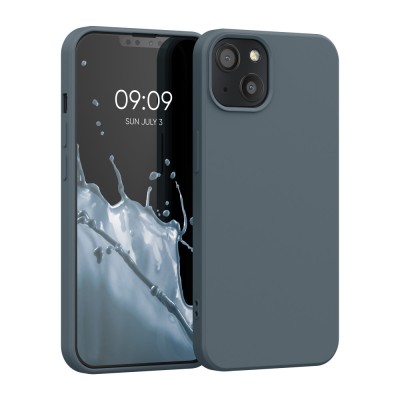 Husa pentru Apple iPhone 13, Silicon, Albastru, 55948.202, kwmobile foto