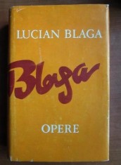 Lucian Blaga - Trilogia cunoasterii ( Opere, vol. 8 )