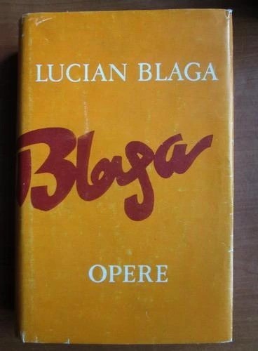 Lucian Blaga - Trilogia cunoasterii ( Opere, vol. 8 )