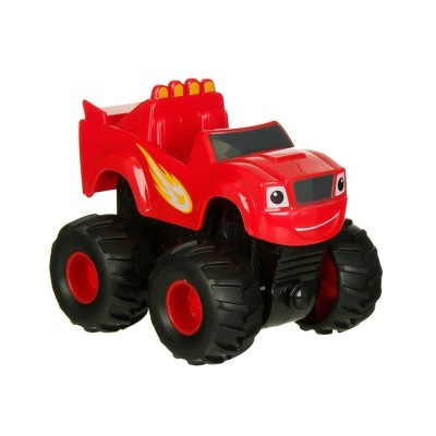 Masina Off Road, Rosie, 10x7.5x9 cm, plastic, ATU-089522 foto