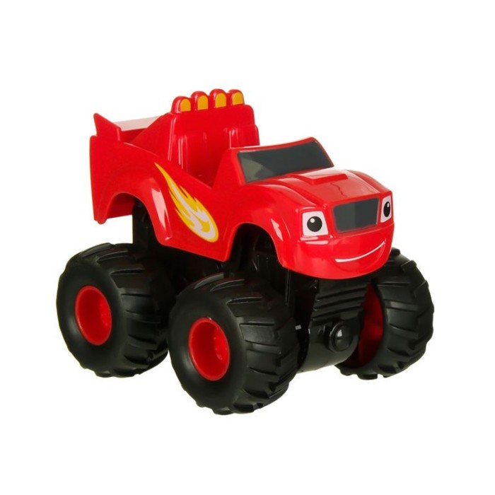 Masina Off Road, Rosie, 10x7.5x9 cm, plastic, ATU-089522