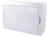 Carcasă albă pentru aparatură modulară IP40 12 module 400V