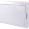 Carcasă albă pentru aparatură modulară IP40 12 module 400V