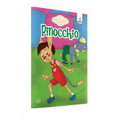 Pinocchio - Povesti de colorat cu sabloane foto