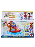 Marvel Spidey And His Amazing Friends Web-spinners Spidey With Hover Spinner (f7252)