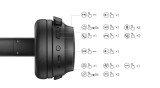CASTI Edifier, wireless, standard, utilizare multimedia, smartphone, microfon pe casca, conectare prin Bluetooth 5.3, driver 40mm, pliabile, USB-C, ne