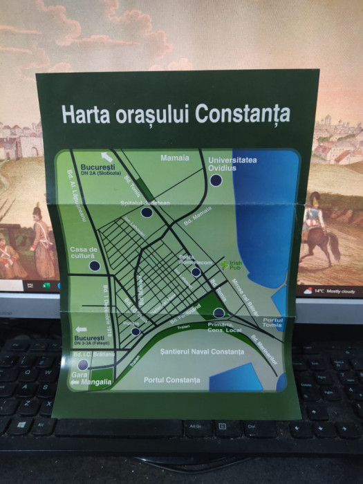 Harta orașului Constanța, circa 2010, 111