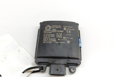 Modul de control unghi mort MASERATI GHIBLI M157 2019 OEM: 670106466,A2C75314808 | 28510278 foto