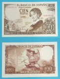 Spania 100 Pesetas 1965 &#039;Doamnă Romantică&#039; aUNC+ serie: E2629854 p#150
