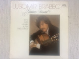Lubomir Brabec Guitar recital disc vinyl lp muzica baroca chitara clasica VG+