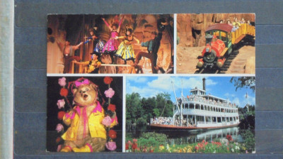 WALT DISNEY WORLD - FRONTIERLAND, U.S.A. - CIRCULATA, TIMBRATA - foto