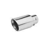 Ornament toba inox universal cromat diametru 76mm Cod: A81 Automotive TrustedCars