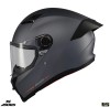 Casca integrala pentru scuter - motocicleta Axxis Fenix A12 gri mat &ndash; tip viziera: MT-V-31B &ndash; DKS429 XL (61/62cm)