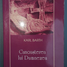 Karl Barth - Cunoasterea lui Dumnezeu